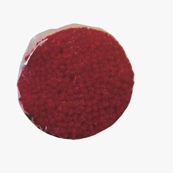 Leewards Pre Cut Rug Yarn Red Blue Tan Acrylic Hook Latch France Lot 4 - Picture 8 of 13